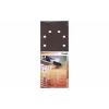 KWB 818788 švitrinio popieriaus lapai, įvairių grūdėtumų P60 P80 P120 P180, 280x115 mm, 30 vnt. paketas