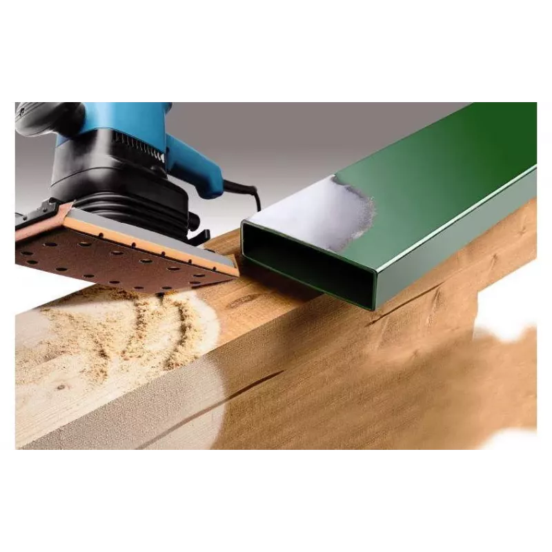 KWB 818788 švitrinio popieriaus lapai, įvairių grūdėtumų P60 P80 P120 P180, 280x115 mm, 30 vnt. paketas
