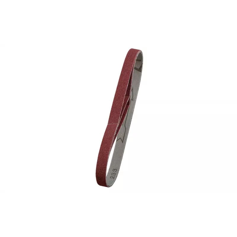 KWB 910510 šlifavimo juostelių rinkinys, 100 grūdėtumo, 457 mm x 13 mm, 3 vnt.
