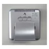 TFA Dostmann Style vidinis elektroninis higrometras, raudonas (30.5021.05)