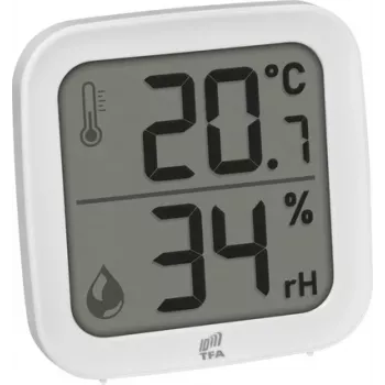 TFA Dostmann 30.3908.02 ID-A0 patalpų termo-/higro jutiklis, radijo 868 MHz