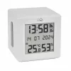 TFA Dostmann TFA.me pradinis rinkinys su WLAN tinklų sietuvu ir 2 KLIMA@HOME belaidžiais termo-higrometrais, juodas/baltas 35.8109.02