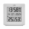 TFA Dostmann TFA.me pradinis rinkinys su WLAN tinklų sietuvu ir 2 KLIMA@HOME belaidžiais termo-higrometrais, juodas/baltas 35.8109.02