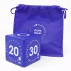TFA Dostmann Timer CUBE skaitmeninis kubinis laikmatis, mėlynas 38.2036.06