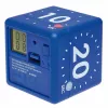 TFA Dostmann Timer CUBE skaitmeninis kubinis laikmatis, mėlynas 38.2036.06