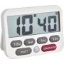 TFA Dostmann skaitmeninis laikmatis ir chronometras, baltas 38.2038.02