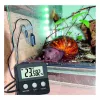 TFA TERRACHECK termo-higrometras, juodas (30.5044.01)