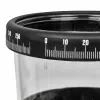 TFA Dostmann 47.1001 lietaus matuoklis, permatomas/juodas, 0-40 mm, mechaninis