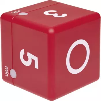 TFA Dostmann Timer Cube skaitmeninis laikmatis, raudonas (38.2039.05)