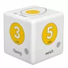 TFA Dostmann Cube Timer skaitmeninis kiaušinių laikmatis, baltas/geltonas (38.2041.07)