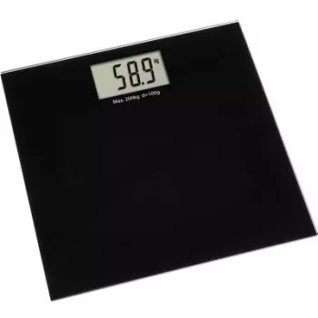 TFA Dostmann Step Plus skaitmeninės asmeninės svarstyklės 200 kg juodos 50.1015.01