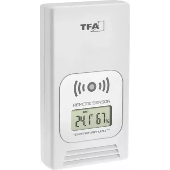 TFA Dostmann 30.3241.02 belaidis termo-drėgmės jutiklis 433 MHz