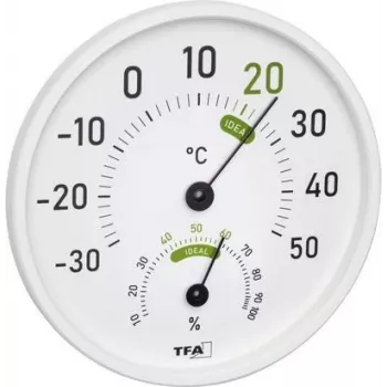 TFA Dostmann skaitmeninis termo-higrometras White 45.2045.02