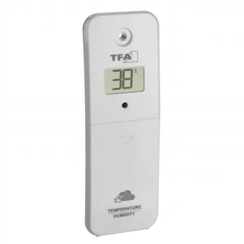 TFA Dostmann 30.3800.02 belaidis termo-drėgmės jutiklis 868 MHz