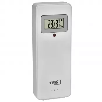 TFA Dostmann 30.3247.02 belaidis termo-drėgmės jutiklis, 433 MHz