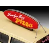 Revell Stranger Things VW T3 Bus Surfer Boy 1:24 plastikinis modelio rinkinys 07725