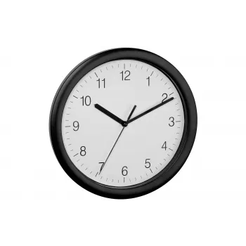TFA Dostmann 60.3064.01 kvarcinis sieninis laikrodis 254 mm baltas