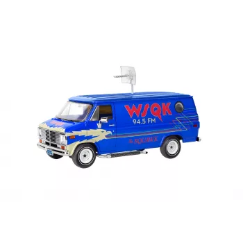 Revell 07732 Squawk Van: Stranger Things, 1:25 plastikinis surenkamas modelis, 75 detalės