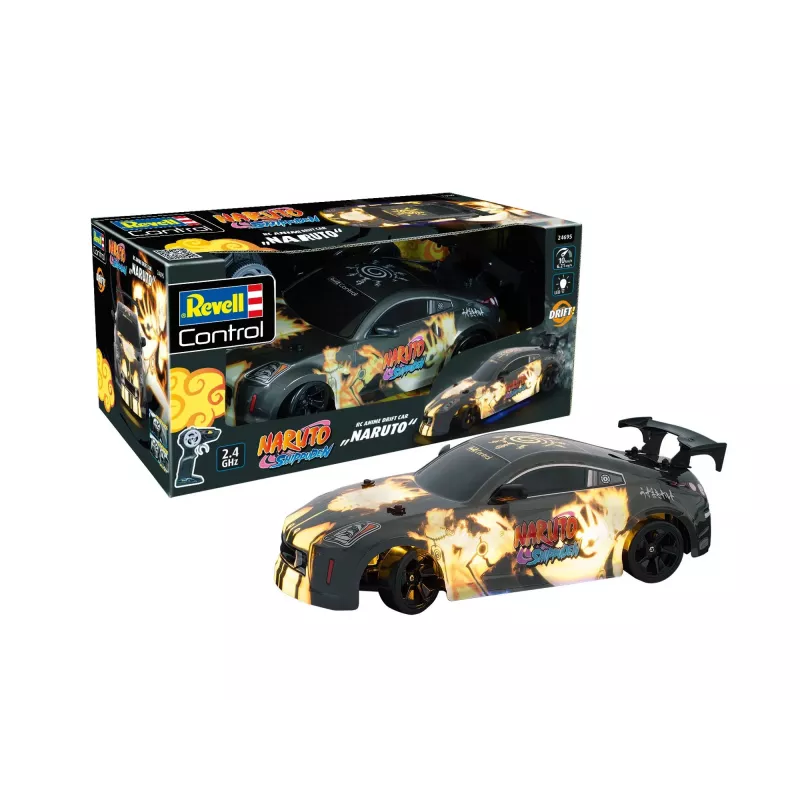 Revell RC Anime Drift Car Naruto 1:16 2,4 GHz 4WD RTR 24695