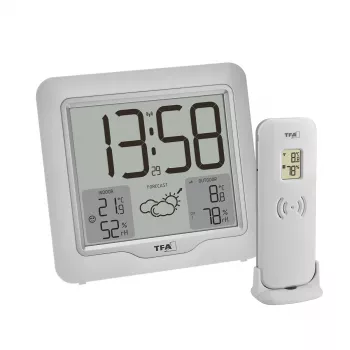 TFA Dostmann 35.1164.02 METRO PLUS radijo meteorologijos stotis