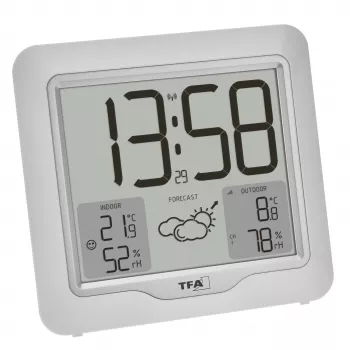 TFA Dostmann 35.1164.02 METRO PLUS radijo meteorologijos stotis