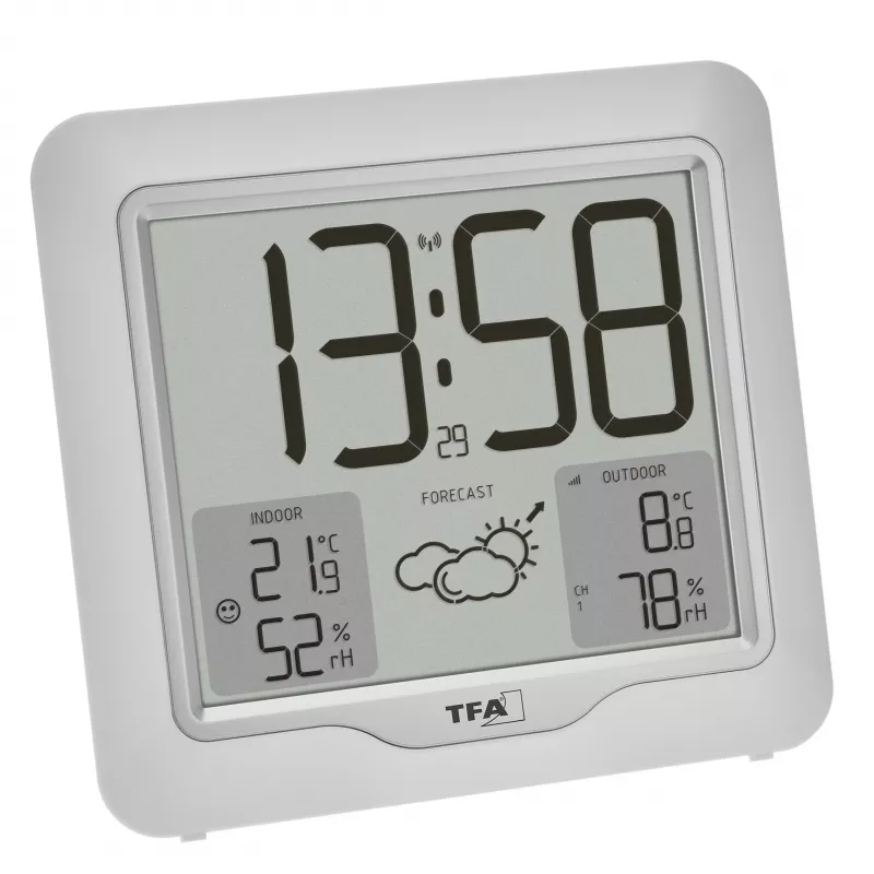 TFA Dostmann 35.1164.02 METRO PLUS radijo meteorologijos stotis