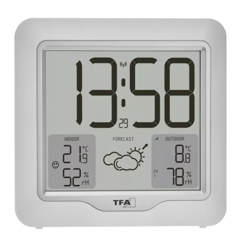 TFA Dostmann 35.1164.02 METRO PLUS radijo meteorologijos stotis