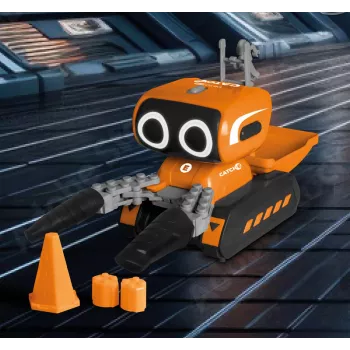 Revell RCCatch-E nuotolinio valdymo robotas su sugriebimo ranka, 2,4 GHz, baltas/oranžinis/juodas 24701