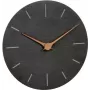 TFA Dostmann 60.3068.10 kvarcinis sieninis laikrodis 25 cm, skalūno ciferblatu, tyliuoju eiguliu