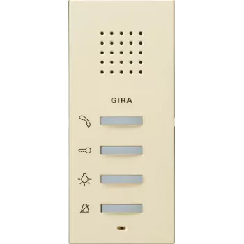 Gira Surface-Mounted Home Station 125001 AP System 55 kreminės baltos spalvos
