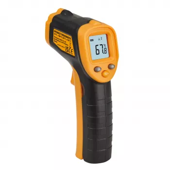 TFA Dostmann RAY LIGHT infraraudonasis termometras 12:1 optika -50–400°C bekontaktis IR matavimas (31.1143.13)