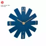 TFA Dostmann 60.3020.06 Midnight Blue tylaus judesio sieninis laikrodis 400mm