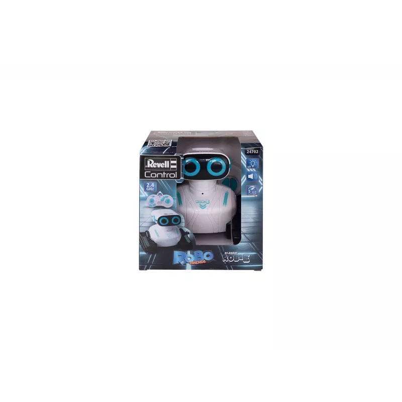 Revell nuotolinio valdymo robotas RCRob-E (24702)