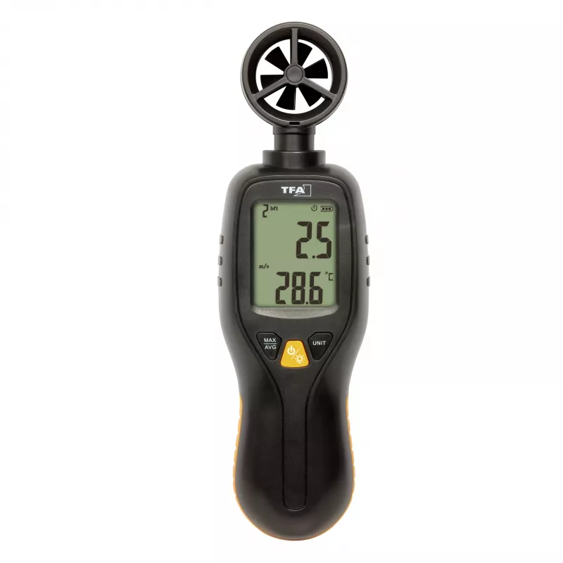 TFA Dostmann Anemometras 0–30 m/s (42.6001.01)