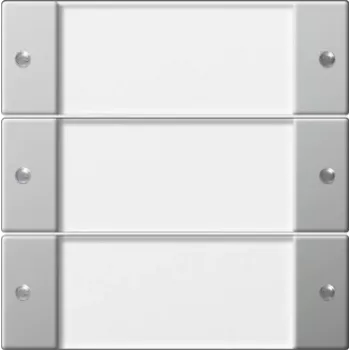 Gira 2133600 Rocker Set 3-Gang BSF System 55 permatomas/nerūdijantis plienas