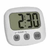 TFA Dostmann 38.2057.02 skaitmeninis chronometras, baltas