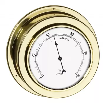 TFA Dostmann Analoginis sieninis higrometras 44.1009 Gold