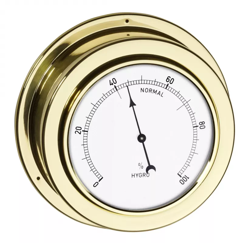 TFA Dostmann Analoginis sieninis higrometras 44.1009 Gold