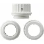 Gira vožtuvų adapteris 112600 šildymo pavaroms, M30 x 1,5, baltas