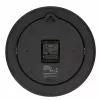 TFA Dostmann 60.3554.10 radijo valdomas sieninis laikrodis 320 mm, antracito spalvos, tyli eiga