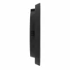 TFA Dostmann 60.3554.10 radijo valdomas sieninis laikrodis 320 mm, antracito spalvos, tyli eiga