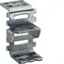 Hager U821P 90SL nuleidimo laikiklių rinkinys, 4 vnt.