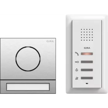 GIRA 2406000 vienos šeimos namo paketas garso sistema 106