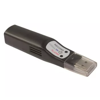 TFA Dostmann temperatūros ir drėgmės duomenų registratorius su USB sąsaja, 50 000 įrašų, -40 iki +70°C, 0,1°C raiška (311.054)