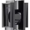 Gira System 55 jungties adapteris, juodas 0013055