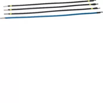 Hager universZ prijungimo kabelių rinkinys 16mm² 4 polių Y871K