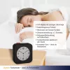 TFA Dostmann 60.2555.01 skaitmeninis žadintuvas, juodas
