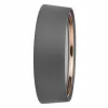 TFA Dostmann 60.3547.10 radijo bangomis valdomas sieninis laikrodis, 22,3 cm, pilkas/vario spalvos