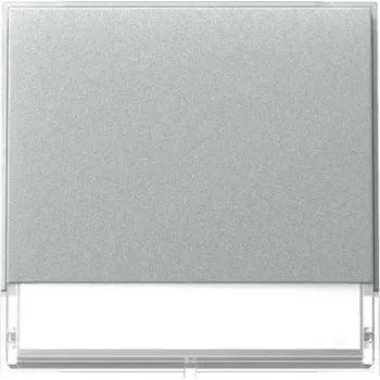 Gira TX_44 aliumininis mygtukas (rocker) push-button, įleidžiamas 329965