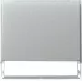 Gira TX_44 aliumininis mygtukas (rocker) push-button, įleidžiamas 329965